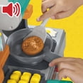 thumbnail image 5 of Play-Doh Super Sizzlin' Kitchen Playset with Toy Cooking Sounds for Kids Ages 3 and up, 5 of 13