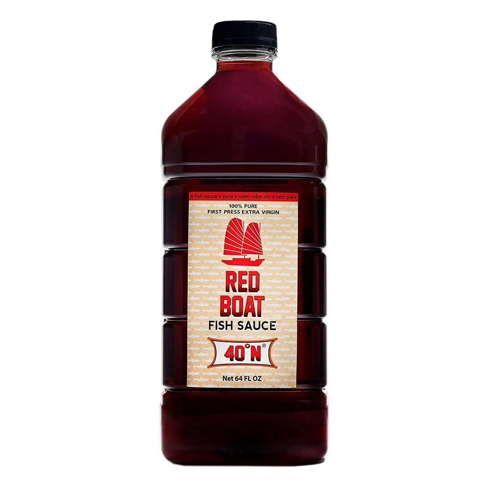 Red Boat 40N Fish Sauce 64oz