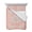 Pink, variant on Orange Boho Full Size Down Alternative Comforter, Lightweight Comforter Quilt Bedding Set with Pillow Shams Geometric Antique Tribal Retro Ethnic All Seasons Bed Comforter Duvet Insert 78"x90"