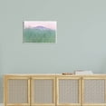 thumbnail image 2 of Wheat Field Pastel Mountain Peak Landscape Photograph Unframed Art Print Wall Art, 2 of 6