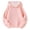 Pink, variant on Xyant Kids Girls Boys Hoodies Cotton Long Sleeve Pullover Hooded Sweatshirts with Pocket (Pink,11-12 Years)