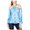 blue, variant on I.N.C Womens Ruffled Cold Shoulder Blouse, Blue, XX-Large