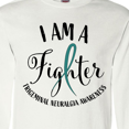 thumbnail image 4 of Inktastic Trigeminal Neuralgia Awareness I am a Fighter Long Sleeve T-Shirt, 4 of 5