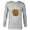 Athletic Heather, variant on Marvel I Am Groot Mischief Mayhem and Cuteness Since 1960 - Long Sleeve T-Shirt for Men - Customized-White