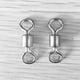 thumbnail image 5 of Sonducket Conector de pesca Flexible resistente al desgaste Durable ligero rodamiento de bolas barril conectores a presión alta resistencia a la Pescar doce, 5 of 6