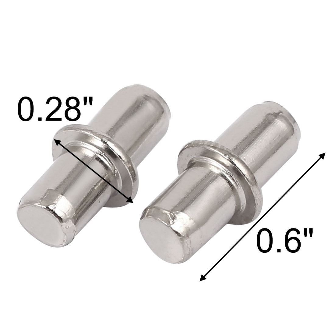 5mm Metal Furniture Cupboard Shelf Pins Pegs Supports Holder 70 Pcs Walmart Canada