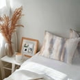 thumbnail image 6 of Lumbar Pillow Covers 20x12 Inch Set of 2, Beige Gray Waterproof Outdoor Pillow Covers, Abstract Grunge Mottled Neutral Texture Decorative Cushion Pillowcases for Couch, Sofa, Bed, Garden, Patio, 6 of 9