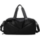 thumbnail image 1 of Gym Bag For Women Small Travel Bag With Shoe Compartment Duffle Bag For Sport Weekend Swimming Black-s, 1 of 5