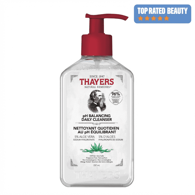 THAYERS Nettoyant quotidien au pH équilibrant