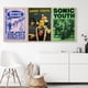 thumbnail image 2 of Póster de Sonic Youth, póster de arte de pared, 24 x 36, póster de lienzo, decoración, arte, regalo personalizado, pintura moderna para dormitorio familiar, 2 of 5