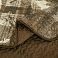 thumbnail image 5 of 3-Piece Rustic Wildlife Reversible Polyester Quilt Bedspread Set, 5 of 7