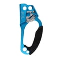 thumbnail image 4 of Advancent Ascensor de mano derecha para escalada en roca, cuerda elevadora de aluminio ascendente para equipo de rappel de cordón de 8-13mm, carpas Azul, 4 of 6
