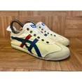 thumbnail image 1 of RARE?? Sz 4.5 - Onitsuka & Tiger Mexico 66 SLIP-ON White Blue Red D3K0N 37-EURO 23, 1 of 6