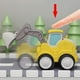 thumbnail image 5 of Juguetes para vehículos de ingeniería para , coche extraíble, juguete educativo, construcción de coches, juguetes de ingeniería eléctrica Excavador Yotijar Coche de ingeniería, 5 of 6