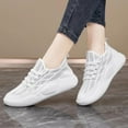 thumbnail image 6 of NOKIO S𝗅ip On Casual Sneakers for Women Lightweight Fashion Walking Shoes Elastic Knit Sport Shoes Comfortable Soft Sole Runnig Shoes Breathable Wide Width Athlet𝗂c Shoes, 6 of 6