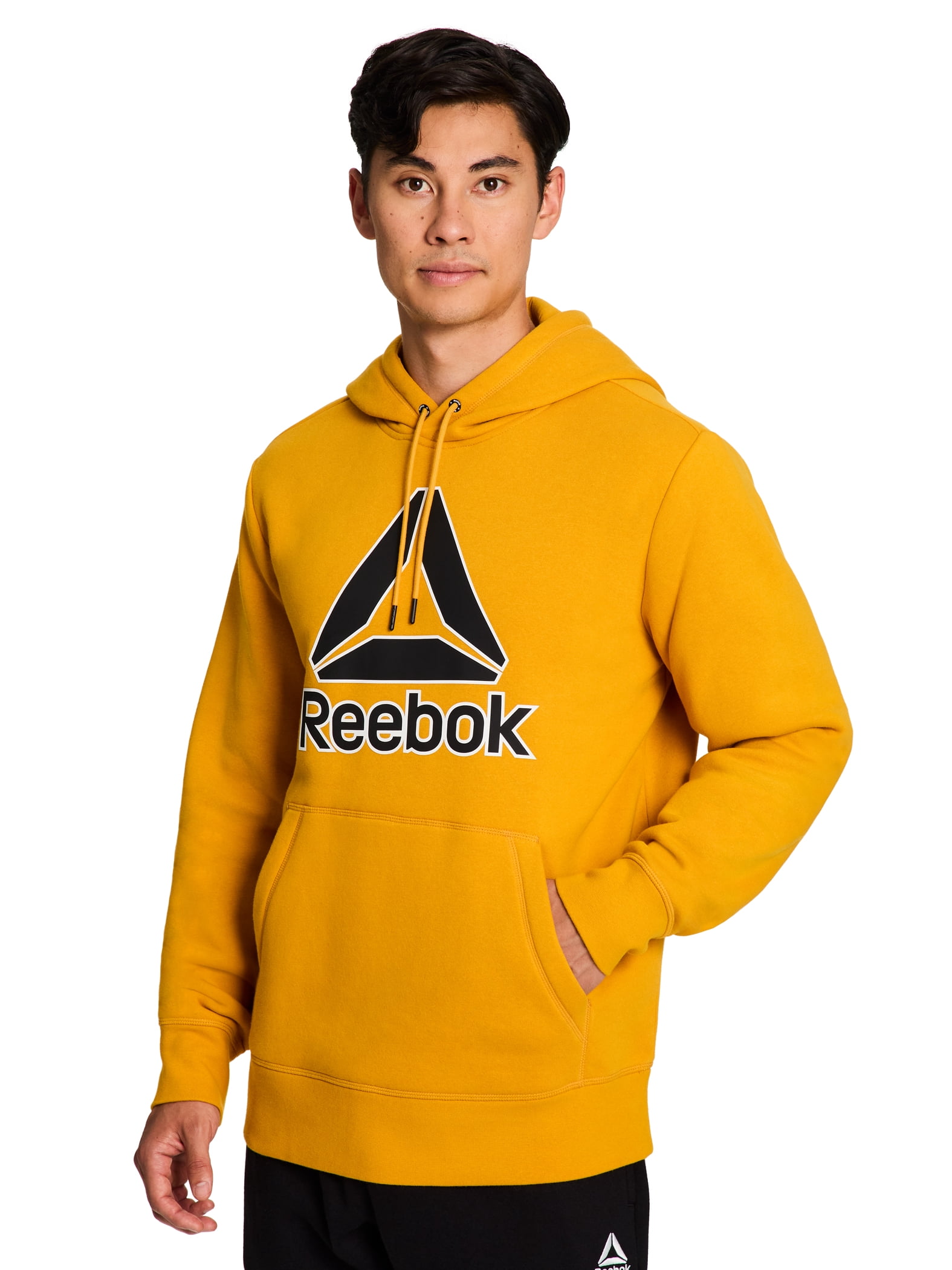 Reebok Men's and Big Men's Game Day Fleece Hoodie, Sizes XS-5XL