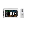 thumbnail image 5 of Wireless Indoor Outdoor Thermometer with Large Color Display, Digital Monitor, 5 of 6