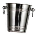 thumbnail image 3 of Cubo De Hielo De Acero Inoxidable, Contenedor Para Enfriar Bebidas Para El Entretenimiento En Casa, 3 of 8