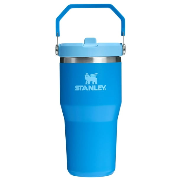 Pajita abatible Stanley IceFlow 2.0 para vaso, 590 ml, acero inoxidable