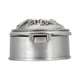 thumbnail image 5 of Caja de joyería Zhivalor vintage flor tallada aleación de zinc para almacenamiento de anillo, 5 of 8