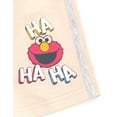 thumbnail image 5 of Sesame Street Elmo Pullover Hoodie and French Terry Shorts Newborn to Little Kid, 5 of 5