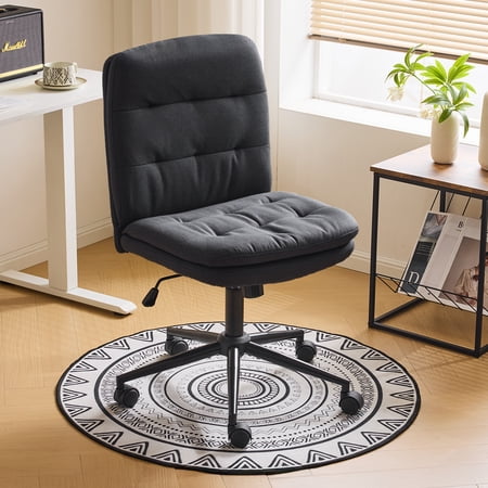 ktaxon mid back armless office product