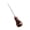 Cantaloupe shape, variant on 1 Pack Leather Scratch Awl Tool Set, Awl Tool Sewing with Gourd Shape Wooden Handle, Solid Steel Straight Punch Needle for Leather Craft Shoe Repair Sewing Stitching DIY Tools