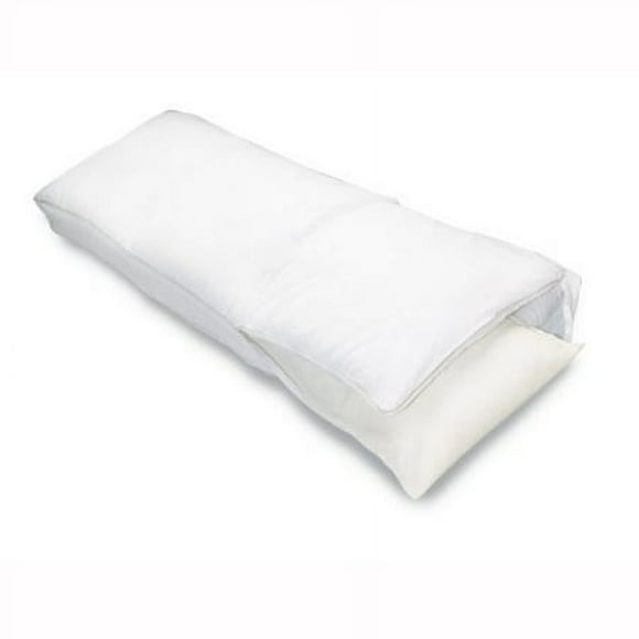 Sleep Innovations Embrace Memory Foam Body Pillow with Hypoallergenic Cover, 20”x 54”