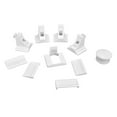 thumbnail image 1 of Sistema De Bloqueo Magnético, Imán Multifuncional RuFeB 4PCS Cerraduras De Seguridad De Protección Adhesiva Oculta Con Llave Para Cocina Para Baño EOTVIA NO, 1 of 7
