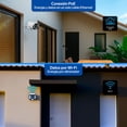 thumbnail image 3 of 2 Cámaras de seguridad Wi-Fi/PoE de 4 Mpx tipo bala fija, para exterior, 3 of 9