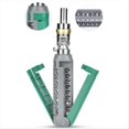 thumbnail image 5 of Multifunction Hand Tool Spiral Ratchet Screwdriver With Tip Kit,B, 5 of 5
