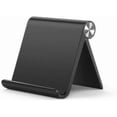 thumbnail image 2 of Adjustable Phone Stand for Desk - Stable Holder for Smartphones and Devices (Black), 2 of 5