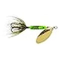 thumbnail image 3 of Yakima Bait Wordens 206-GRCA Queue de Coq à Roues Alignées, 2 Pouces, 1/16 oz, Caddis Vert, 3 of 3