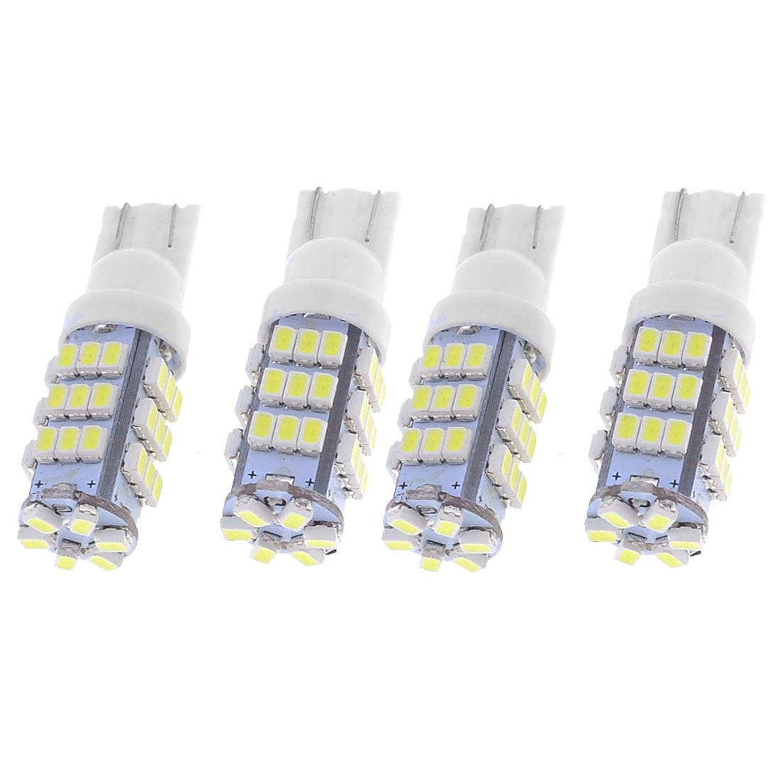 4 Pcs T10/921/194 12V LED Lights Bulbs 42 SMD Xenon 6000K Super White
