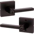 thumbnail image 1 of Poignée de Porte Mate Réversible Levier d'Intimité Poignées de Porte Intérieures pour Portes de Chambre et de Salle de Bain Serrure de Porte de Salle de Bain/chambre Sans Clé Déco Maison Moderne, 1 of 9