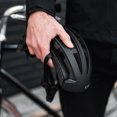 thumbnail image 3 of Casque de Cyclisme Urbain Pliable avec Boucle Magnétique - 18 Évents, Lumière Arrière LED Rouge, Coussinets Amovibles Lavables pour Vélo, E-Scooter, Vélo d'Équilibre - Construction en Moule PC & EPS, Circonférence de la Tête, 3 of 7