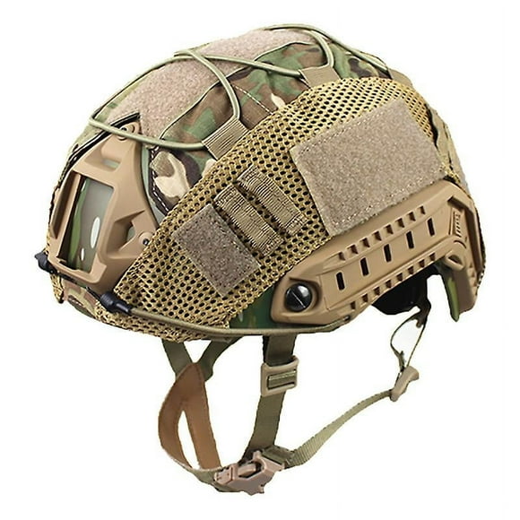 Tactical Helmet Cover For Fast Mh Pj Bj Helmet Airsoft Paintball Army Helmet Cover Military Cycling Helmet Net