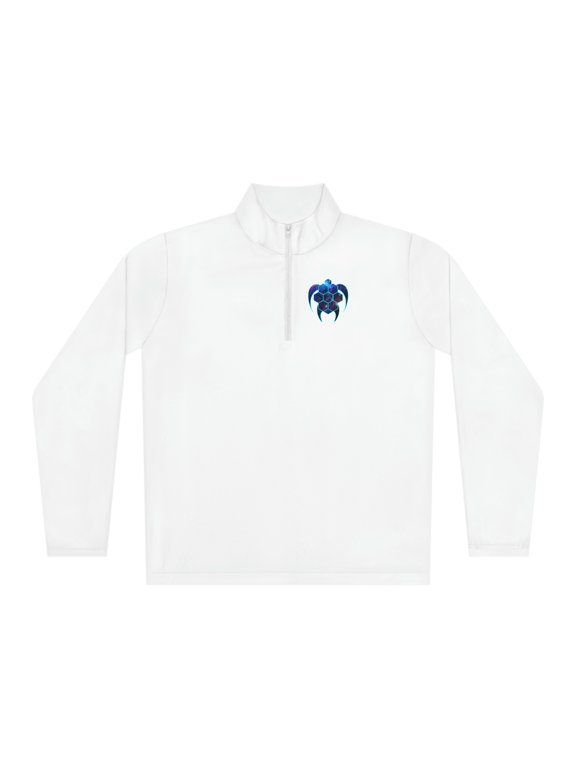 Space Turtle Quarter-Zip Pullover