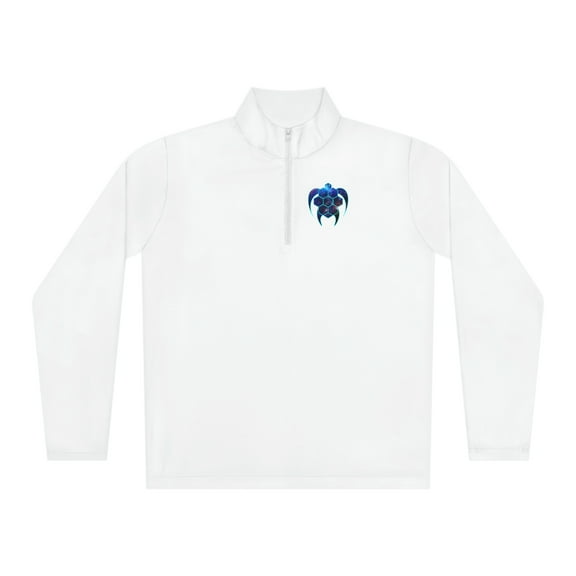 Space Turtle Quarter-Zip Pullover