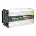 thumbnail image 3 of Inversor de alimentación de onda sinusoidal pura 3000w, RV Yacht 220V al aire libre con Pantalla LED doble salida dc48v DC al inversor AC, 3 of 10