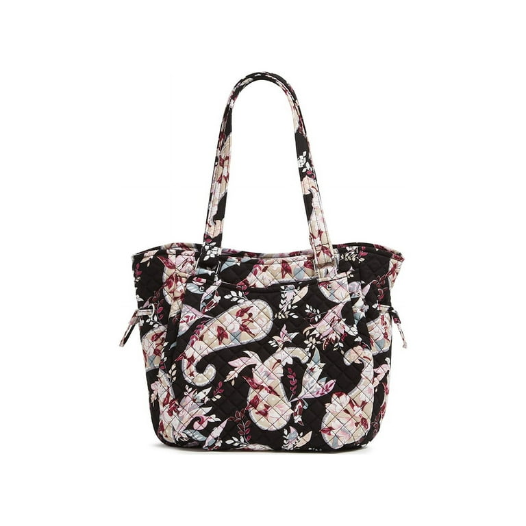 Vera Bradley Women's Cotton Glenna Satchel Botanical Paisley