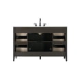 thumbnail image 7 of Elegant Kitchen and Bath 54 Inch Single Bathroom Vanity In White, 7 of 7