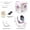 Off-white, variant on Electric Bead Spinner Kit, DIY Clay Seed Bead Stringing Machine with Needles, 3 Color Options for Jewelry Making