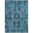 thumbnail image 2 of Addison Rugs Chantille Indoor/Outdoor Traditional Oriental Blue Washable Rectangle Rug, 5' x 7'6", 2 of 6