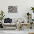 thumbnail image 2 of Stupell Industries Urban Style Abstract Splatter Abstract Painting Gallery Wrapped Canvas Print Wall Art, 30 x 24, 2 of 7