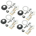 180Pcs Motorcycle Carburetor Repair Rebuild Kit with Main Nozzle Jet