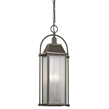 

Kichler 49718 Harbor Row 4 Light Outdoor Pendant - Bronze