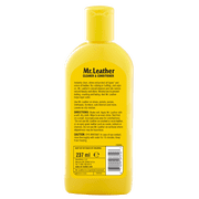 Mr. Leather Cleaner and Conditioner (8 oz) - Restores & Protects All Leather with Natural Oils - Hydrating and Water-Repelling Cream for Couches, Car Interior, Shoes, and Bags