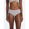 thumbnail image 3 of Joyspun Women's Ribbed Modal Hipster Panties, 3-Pack, Sizes XS-3XL, 3 of 8
