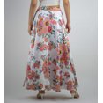 thumbnail image 3 of Artyska Floral Printed Full-Length Skirt, 3 of 4